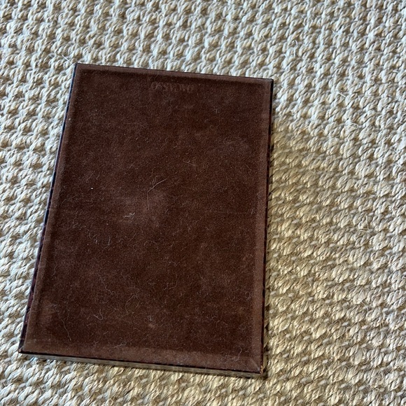 Zara Home Brown Leather Skin P excellent condition - Picture 5 of 5